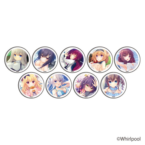 『Whirlpool』缶バッジ 01/BOX(全9種)